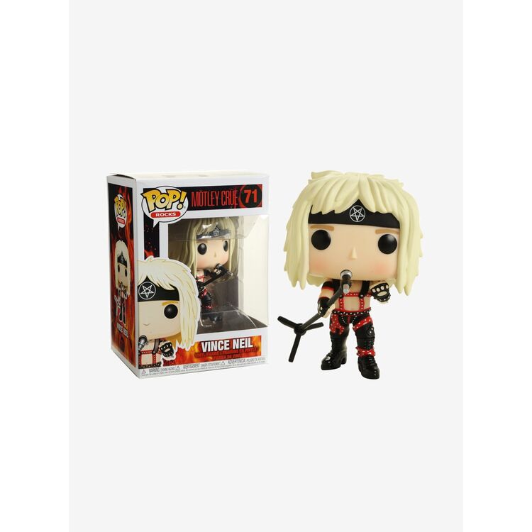 Product Funko Pop! Rocks Mötley Crüe Vince Neil image