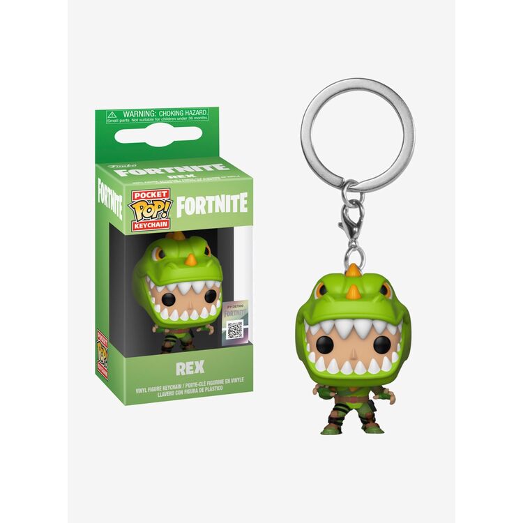 Product Funko Pocket Pop! Fortnite Rex image