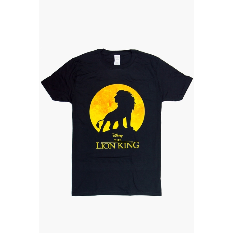Product Disney The Lion King Black T-Shirt image