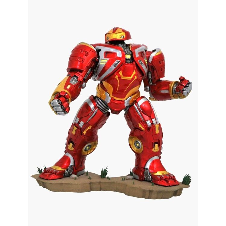 Product Avengers Infinity War Marvel Statue Deluxe Hulkbuster MK2 image