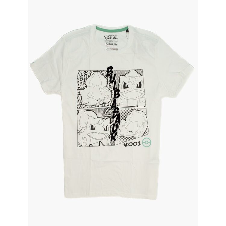Product Pokemon Bulbasaur Manga T-Shirt image