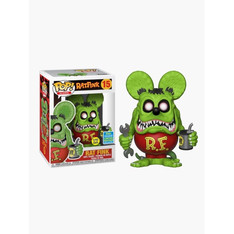 Product Funko Pop! Rat Fink (Glow In The Dark SDCC 19) image