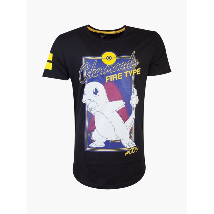 Product Pokemon Charmander City T-Shirt image