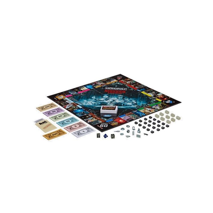 Product Stranger Things Collectors Edition Monopoly image