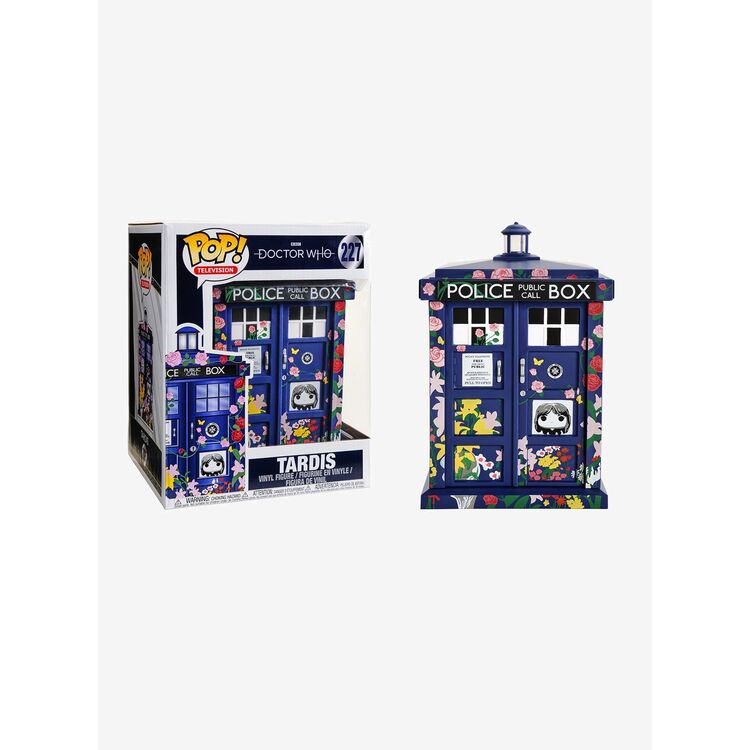 Product Funko Pop! Doctor Who Tardis Clara's Memorial Super Sized (15cm)  image