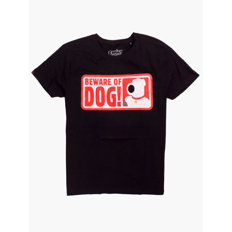 Product Family Guy Beware the Dog T-Shirt image