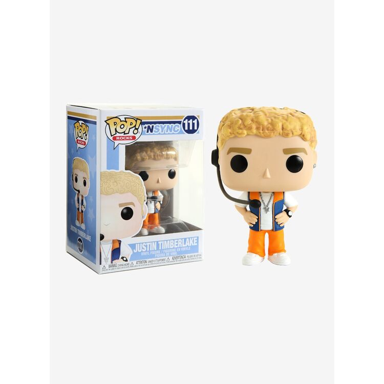 Product Funko Pop! NSYNC Justin Timberlake image
