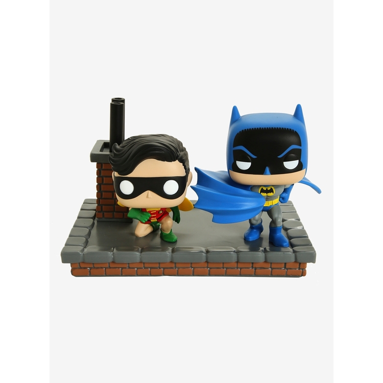 Product Funko Pop! Batman 80th Batman and Robin (New Look Batman 1964) image