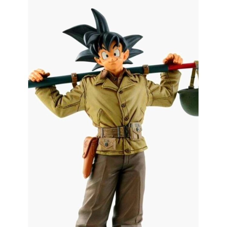 Product Dragon Ball Z BWFC PVC Statue Son Goku (Normal Color)  image