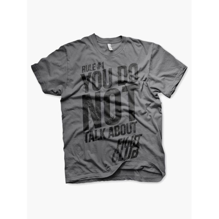 Product Fight Club 1st Rule T-Shirt image