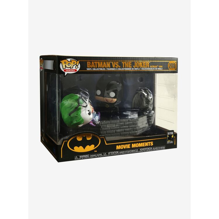 Product Funko Pop! Batman 80th Batman and Joker image