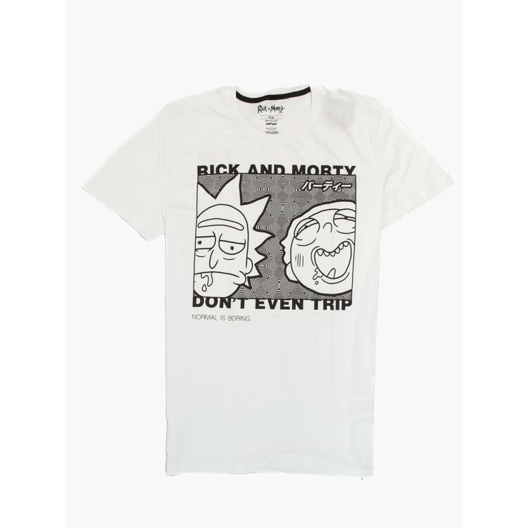 Product Rick & Morty Don't even Trip T-Shirt image