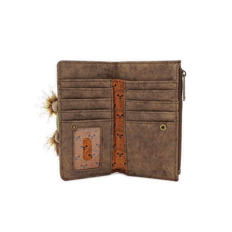 Product Loungefly Star Wars Ewok Trio Wallet image