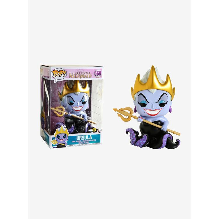 Product Funko Pop! Little Mermaid Ursula (10" GITD) image