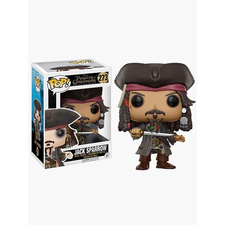 Product Funko Pop! Pirates of the Caribbean Jack Sparrow image