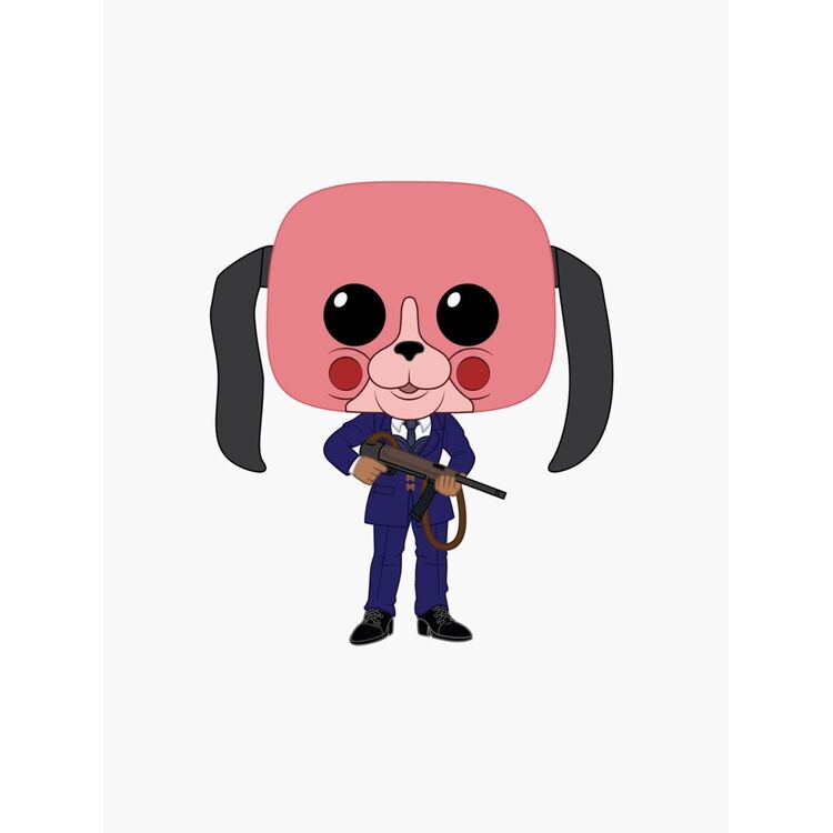Product Funko Pop! Umbrella Academy Cha Cha w/mask image