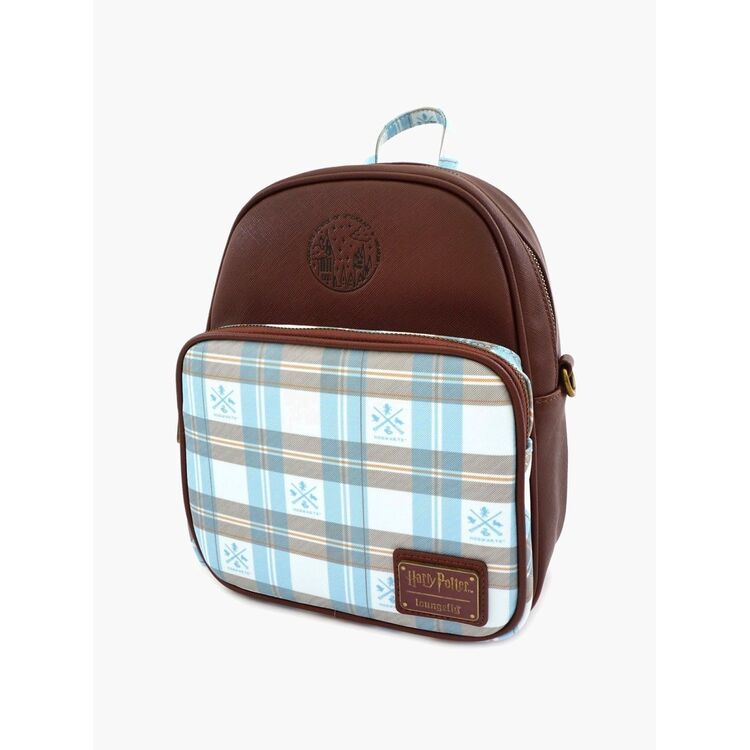 Product Loungefly Harry Potter Plaid Convertible Backpack image