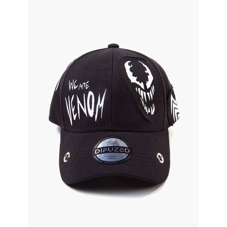 Product Marvel Venom Cap with Patches image