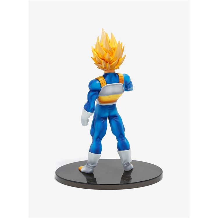 Product Dragon Ball Super Scultures Statue Big Budoukai 6 Super Saiyan Vegeta  image