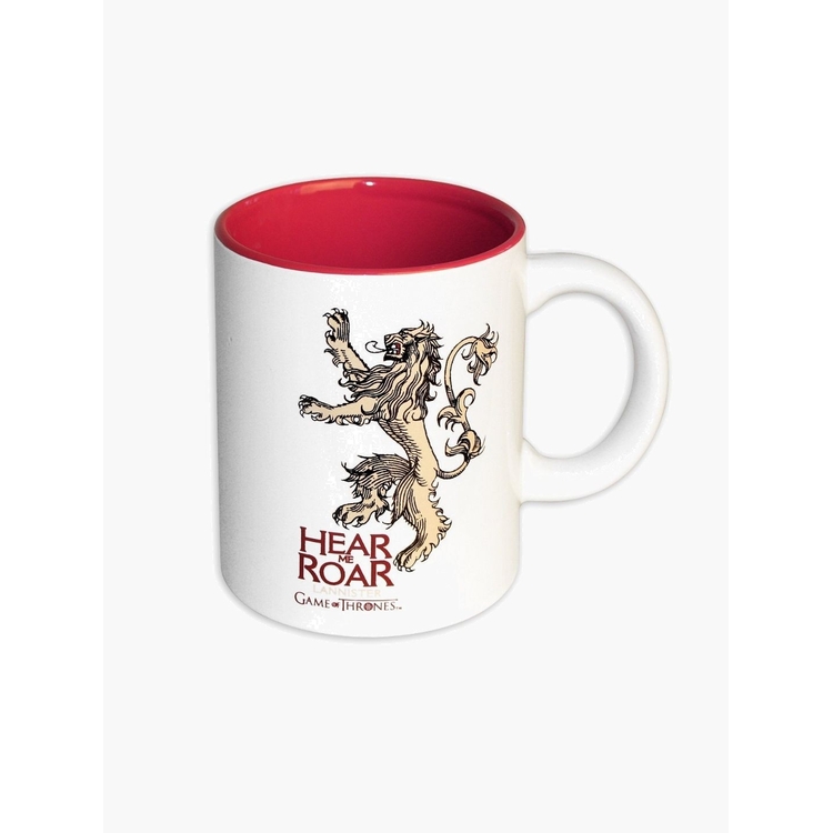 Product Game of Thrones Thrones Lannister "Hear me Roar" Mug image