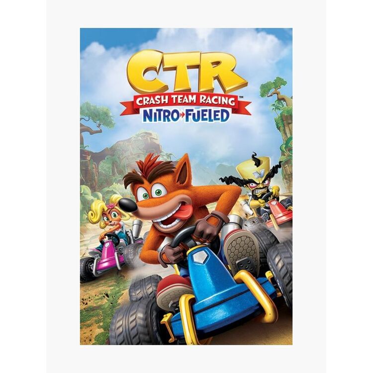 Product Crash Team Racing Poster Race image