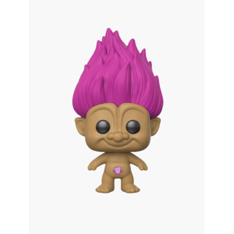 Product Funko Pop! Trolls Pink Troll (Real Hair) image