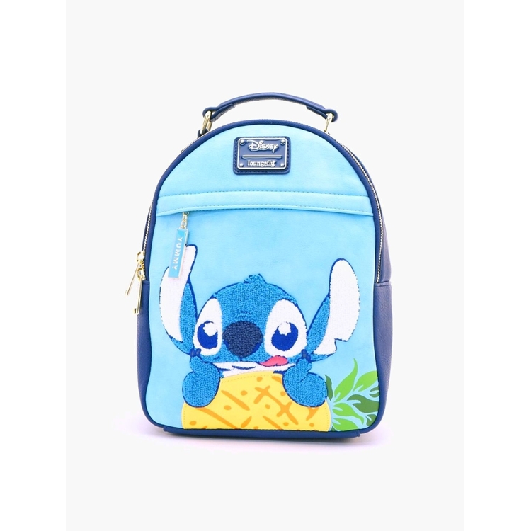 Product Loungefly Disney Lilo & Stitch Mini Backpack image