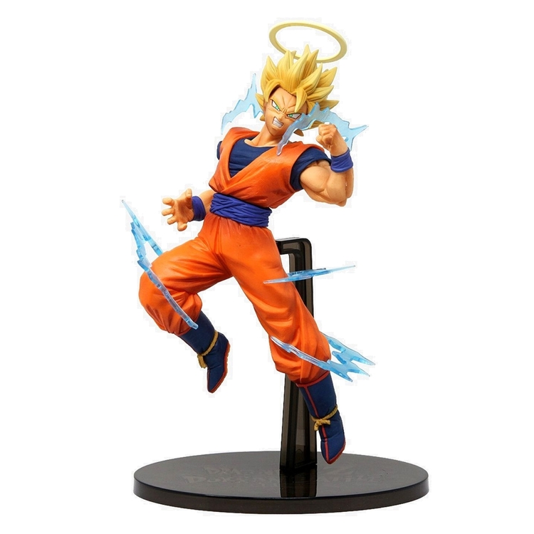 Product Dragon Ball Z Dokkan Battle PVC Statue Super Saiyan 2 Goku (Angel) image