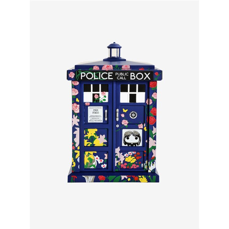 Product Funko Pop! Doctor Who Tardis Clara's Memorial Super Sized (15cm)  image