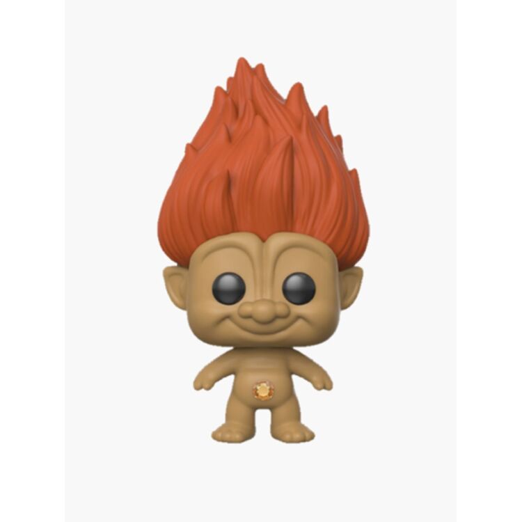 Product Funko Pop! Trolls Orange Troll (Real Hair) image