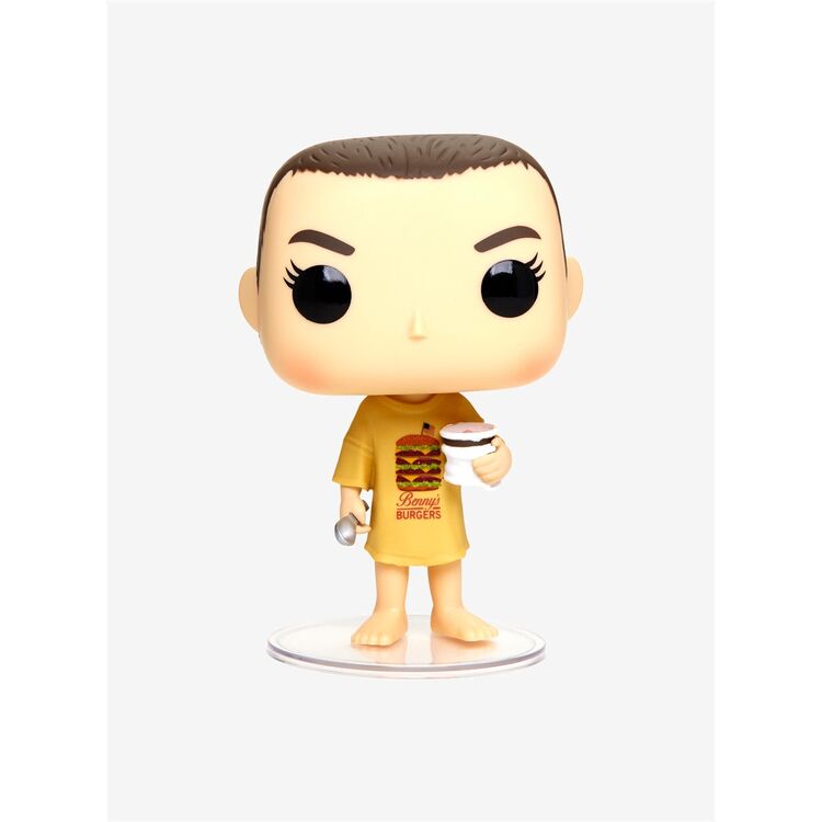 Product Funko Pop! Stranger Things Eleven in Burger Tee image