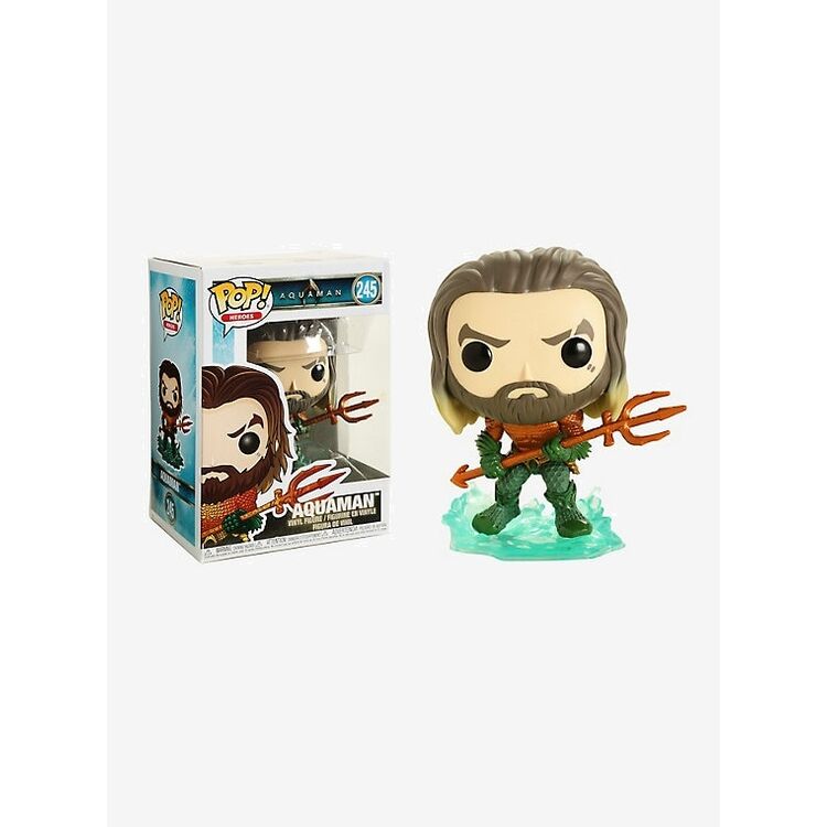 Product Funko Pop! Aquaman in Hero Suit image