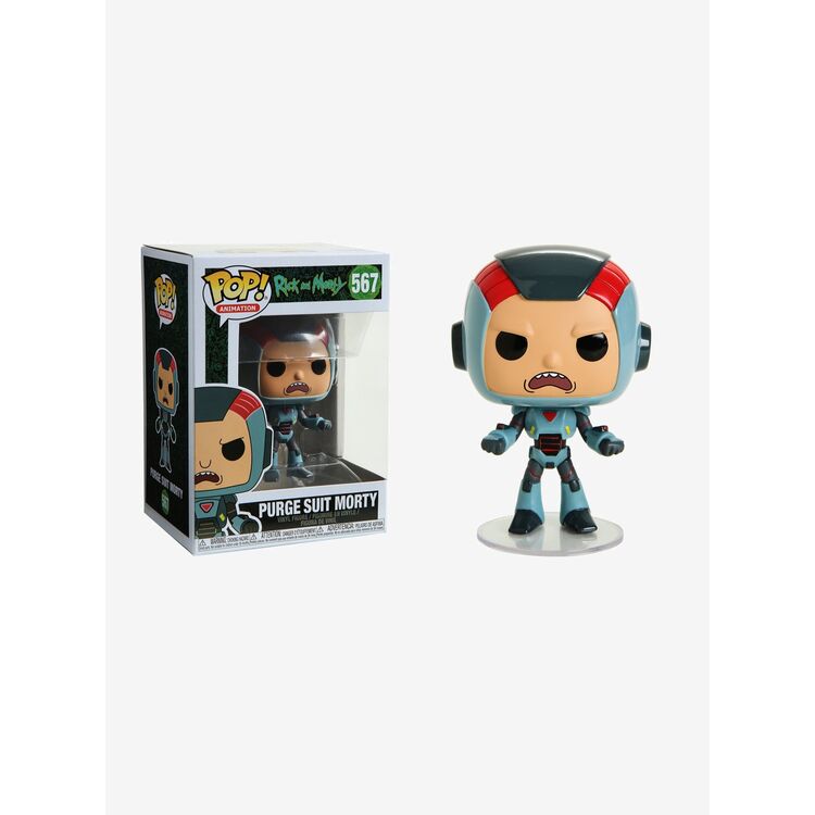 Product Funko Pop! Animation Rick and Morty Purge Suit Morty  image