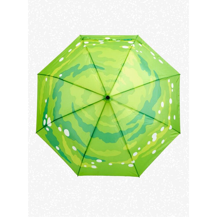 Product Rick and Morty Portal Gun Compact Umbrella image