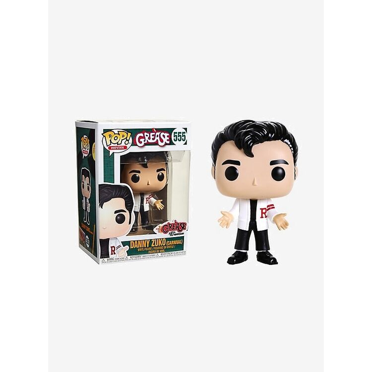 Funko Pop! Grease Danny Zuko (Sweater) Nerdom