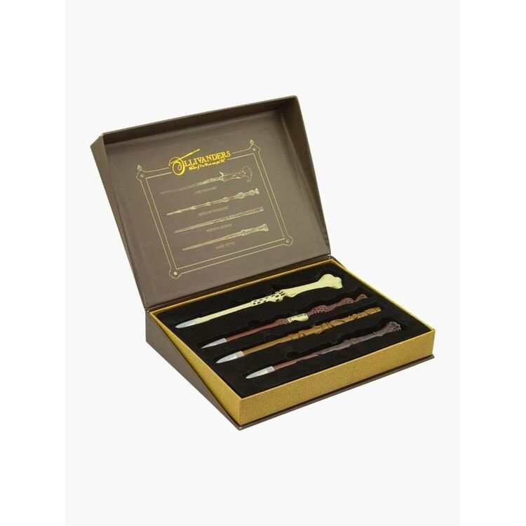 Product Harry Potter Wand Pens (x4) in Olivanders Luxury Box image