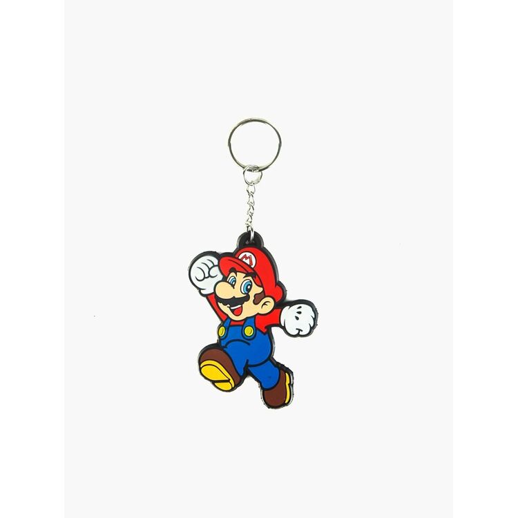 Product Nintendo Mario Plastic Keychain image
