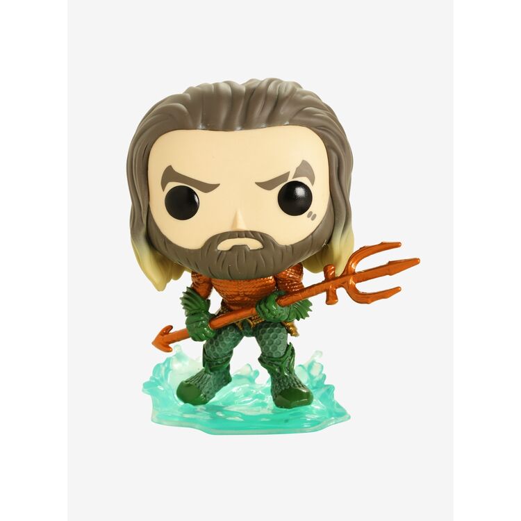 Product Funko Pop! Aquaman (2018) - Aquaman image