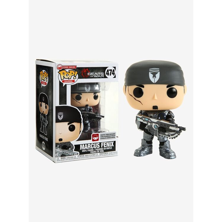Product Funko Pop! Gears of War Marcus Fenix image
