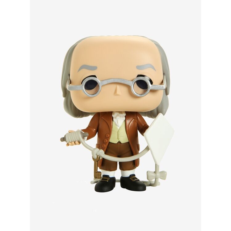 Product Funko Pop! History Benjamin Franklin image