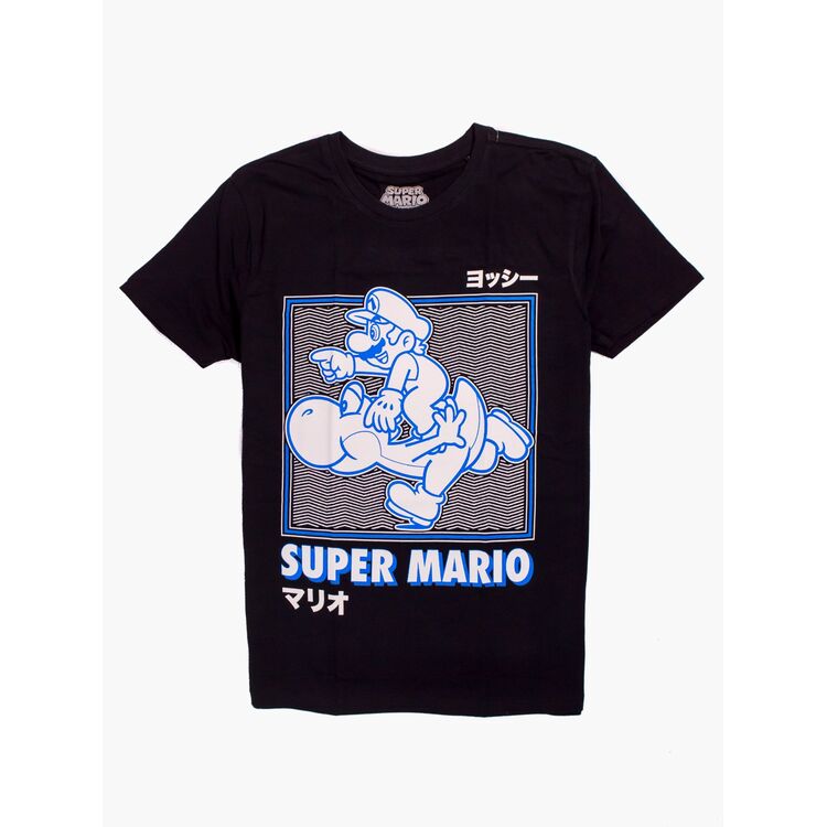 Product Nintendo Super Mario Running Yoshi T-Shirt image