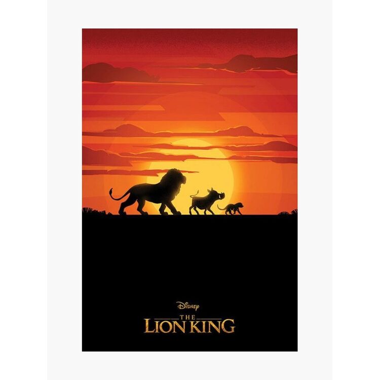 Product The Lion King Poster Long Live The King image