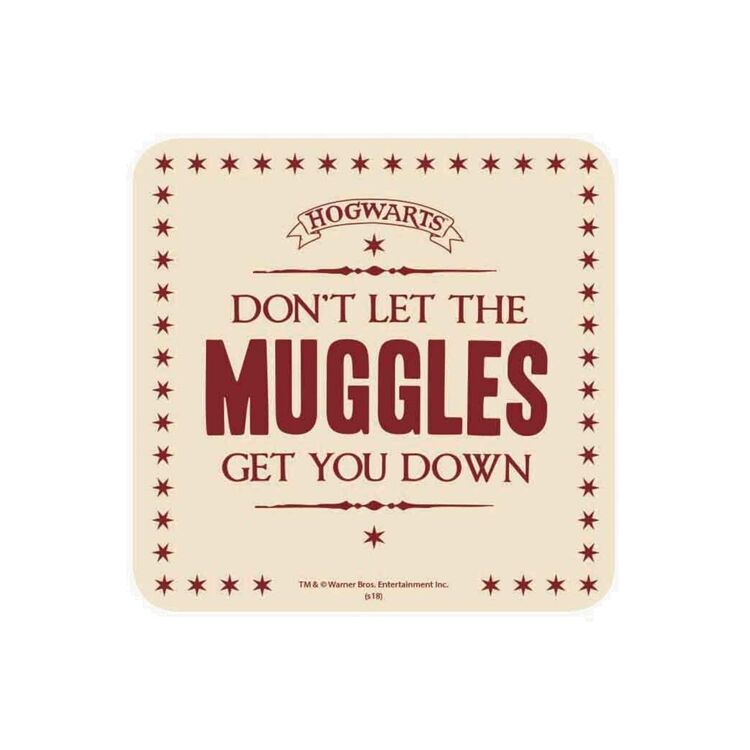 Product Κούπα Single Coaster Harry Potter Muggles image