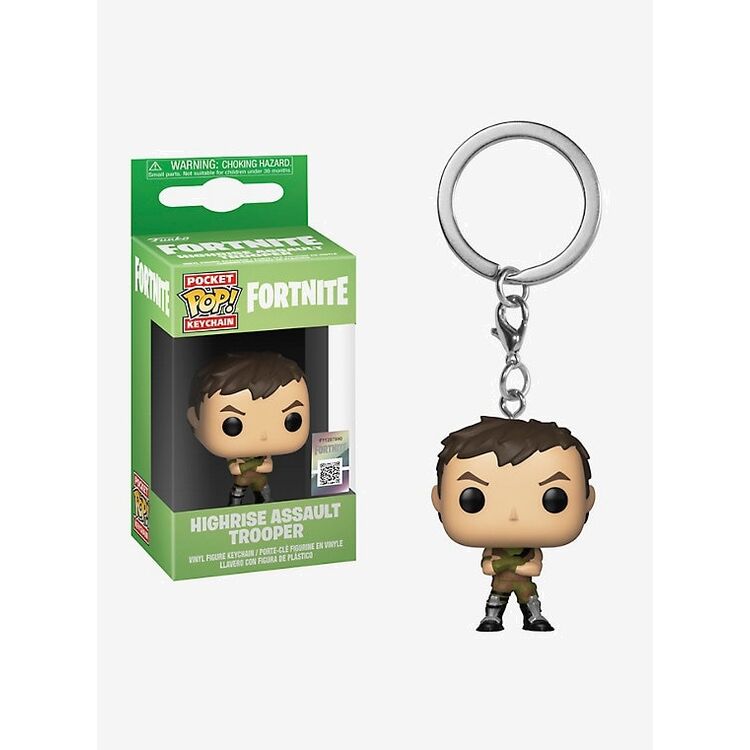 Product Funko Pocket Pop! Fortnite Assault Trooper image