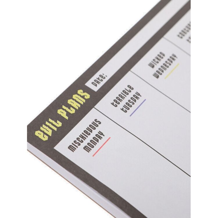 Product Disney Villains Desk Planner image