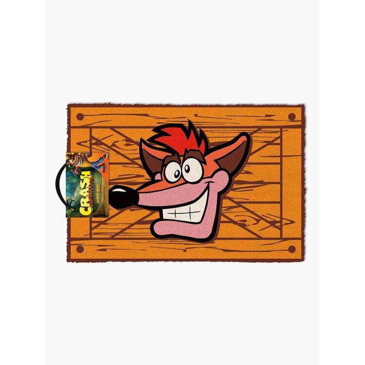 Product Crash Bandicoot Doormat Extra Life Crate image