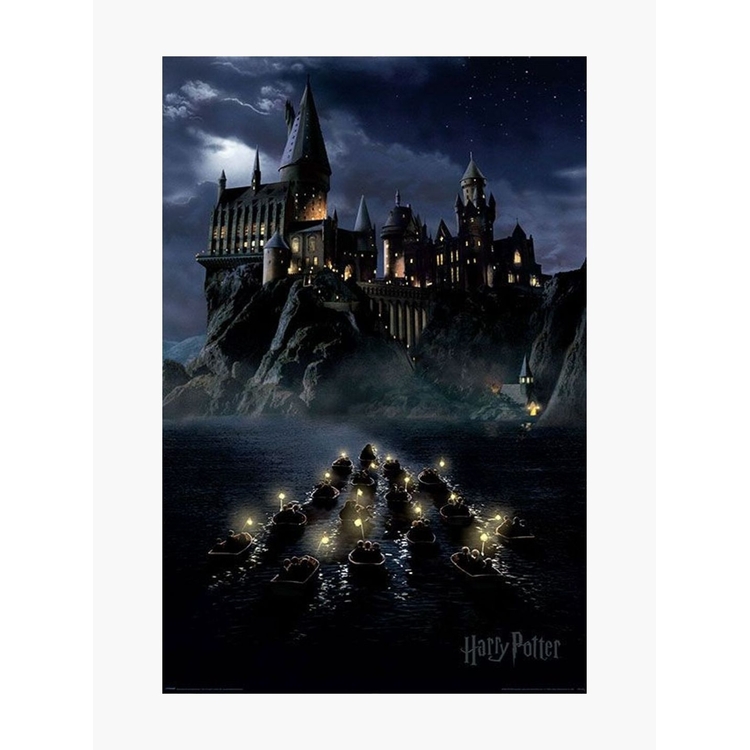 Product Harry Potter Poster Hogwarts Boats  image
