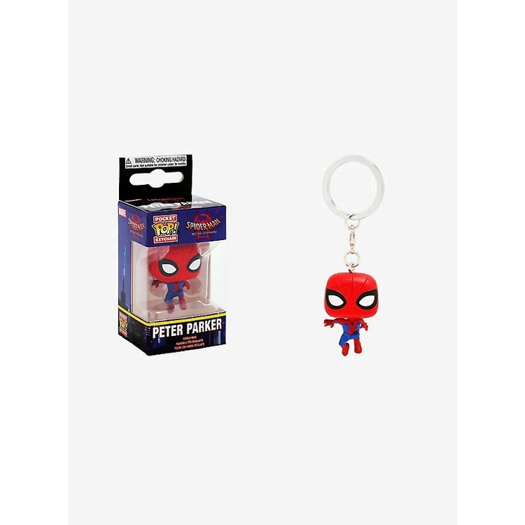 Product Funko Pocket Pop! Spider-Man Into the Spider-Verse Peter Parker  image