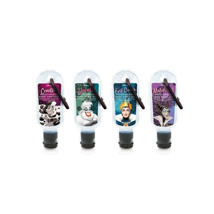 Product Disney Villains Clip & Clean Hand Sanitizer image
