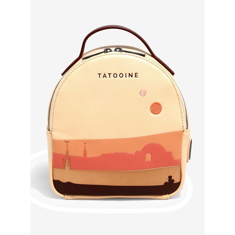 Product Loungefly Star Wars Tatooine Mini Backpack image